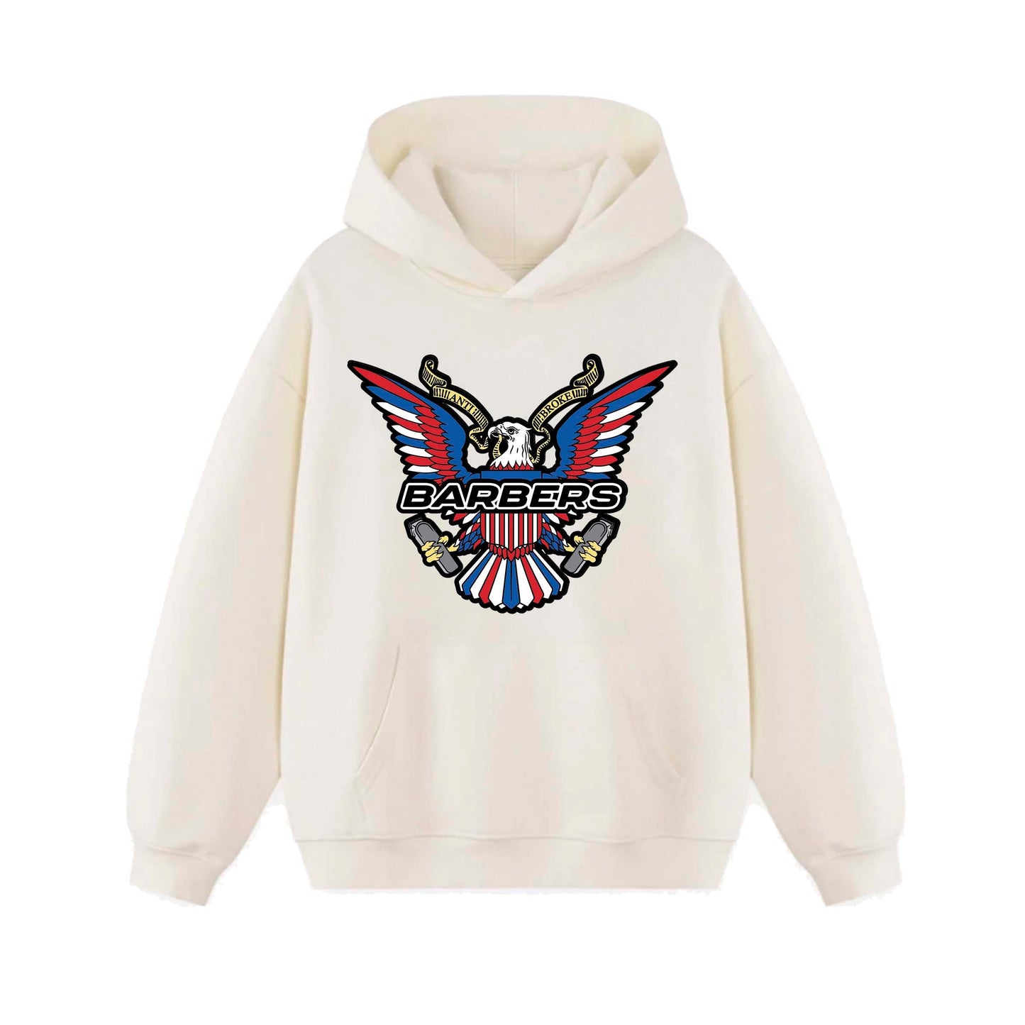 Diplomatic Barbers Hoodie