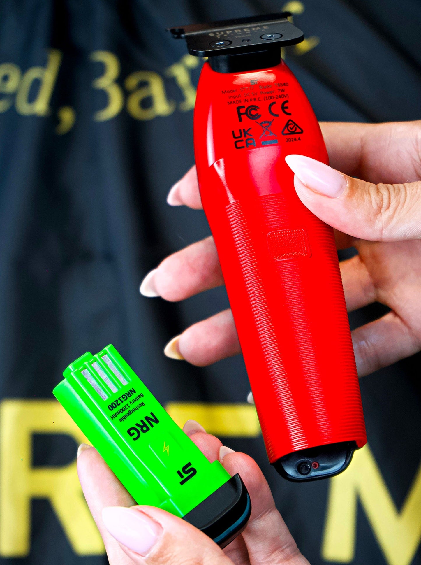 Battery for Recharge Trimmer-NRG1200