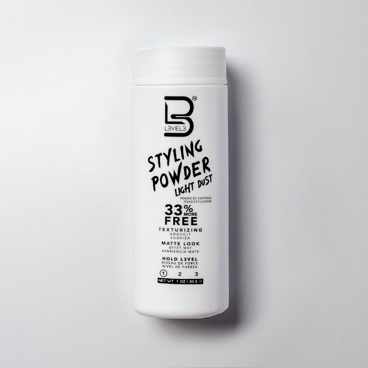 L3VEL3 Styling Powder Light Hold 30g