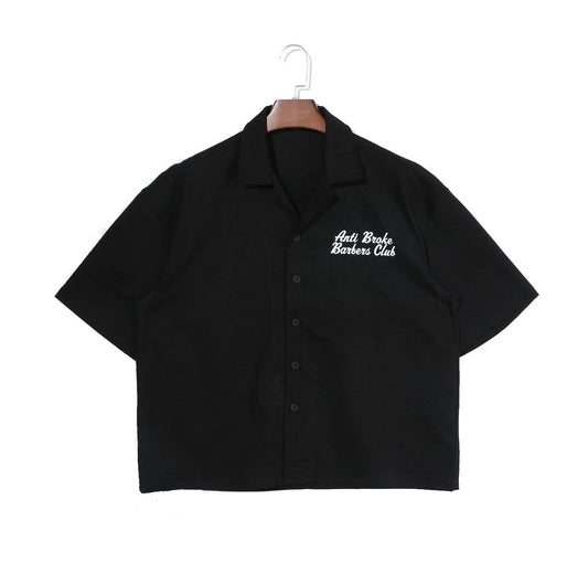 Hair Mechanic Shirt - Black
