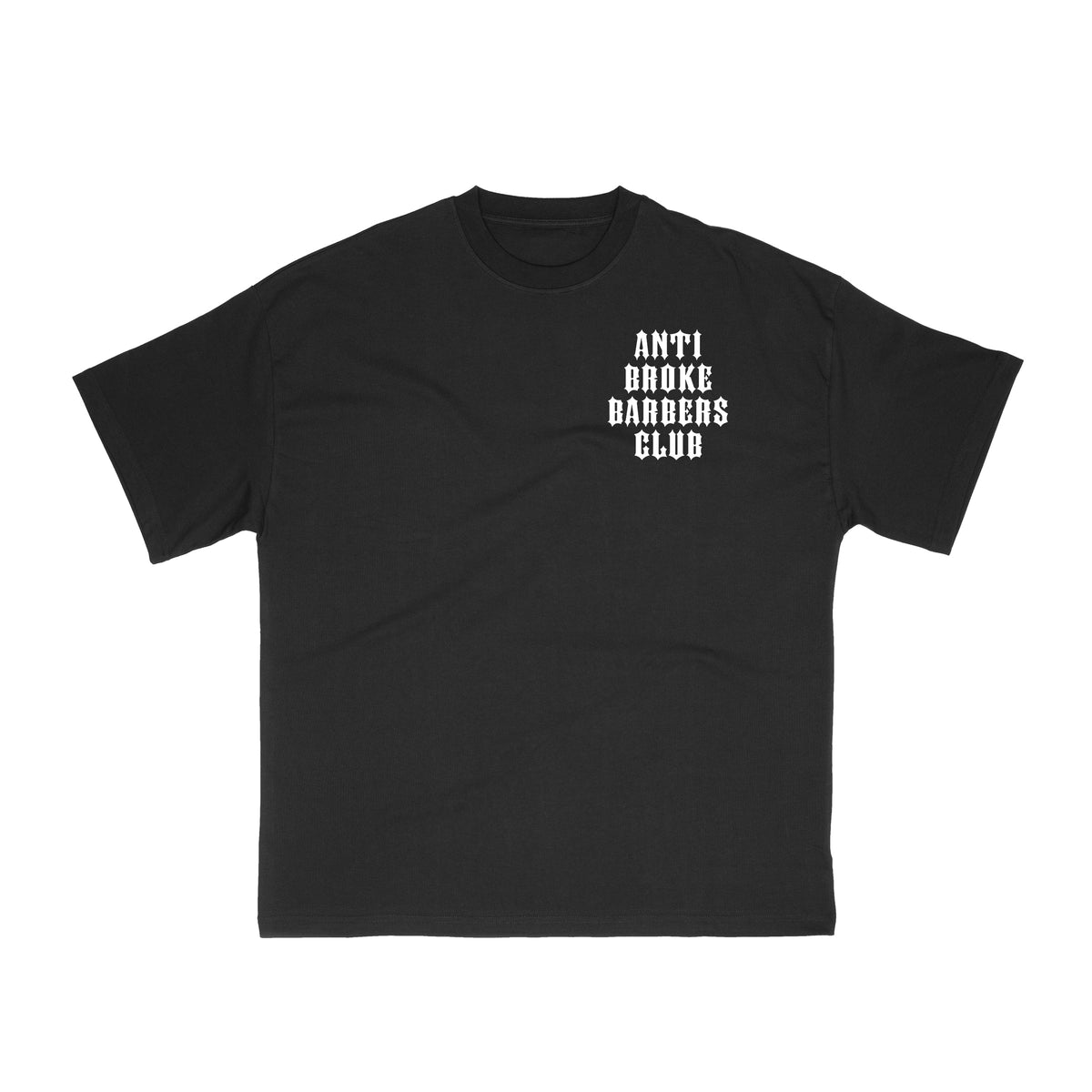 Razor Sharp Logo Tee - - Black