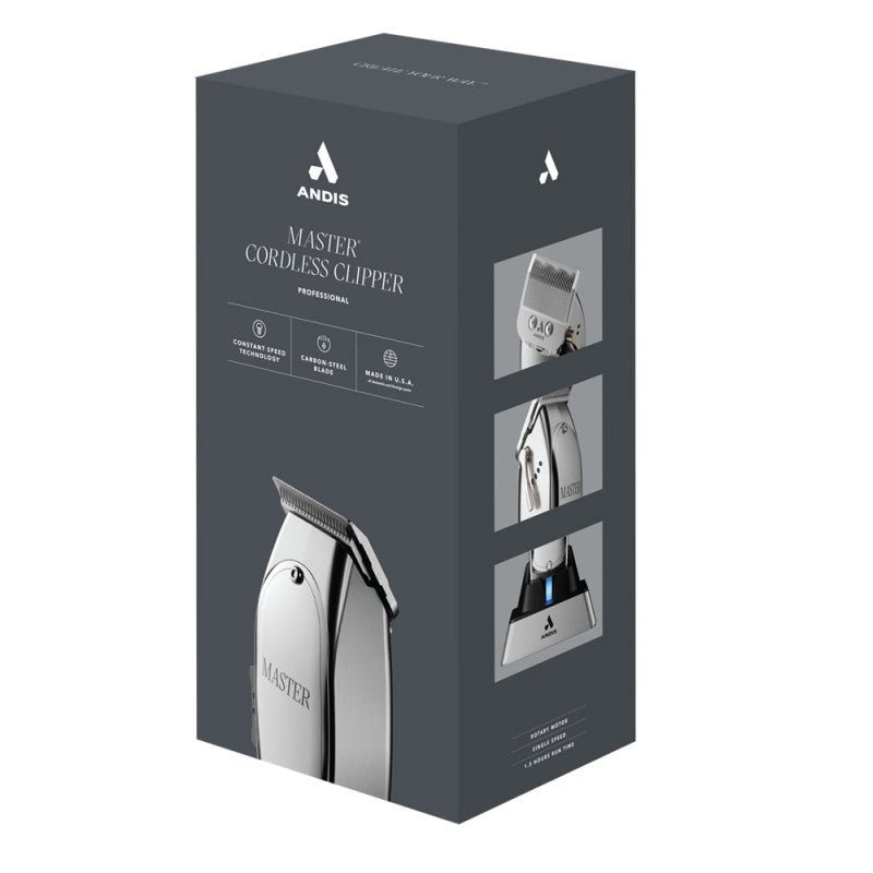 Andis Master Cordless Lithium Ion Clipper