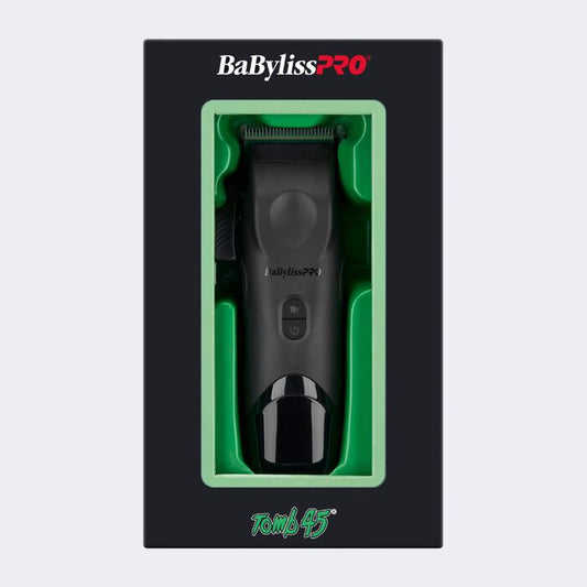BaBylissPRO® x Tomb45® Wireless-Charging Clipper