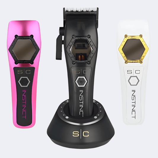 Stylecraft Instinct Metal Clipper with FREE Instinct Metal Shaver