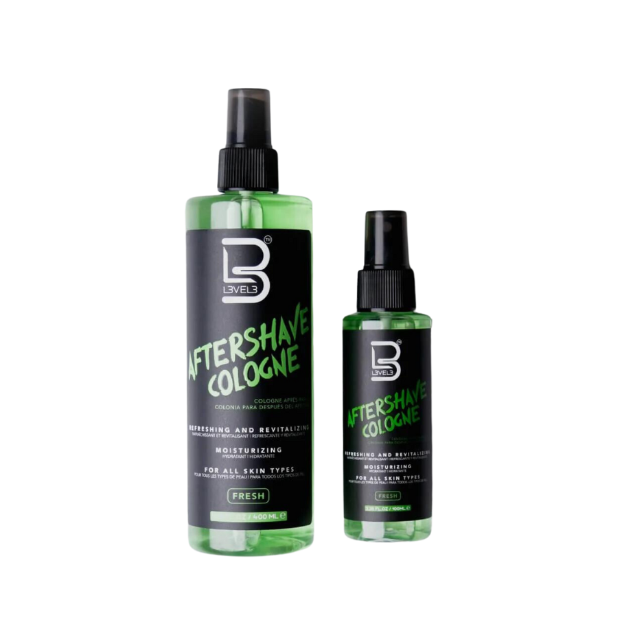 L3VEL3 Aftershave Cologne Fresh 400ml