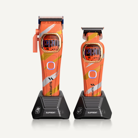 SUPRENT Sandstorm Clipper Trimmer Combo HC586OX
