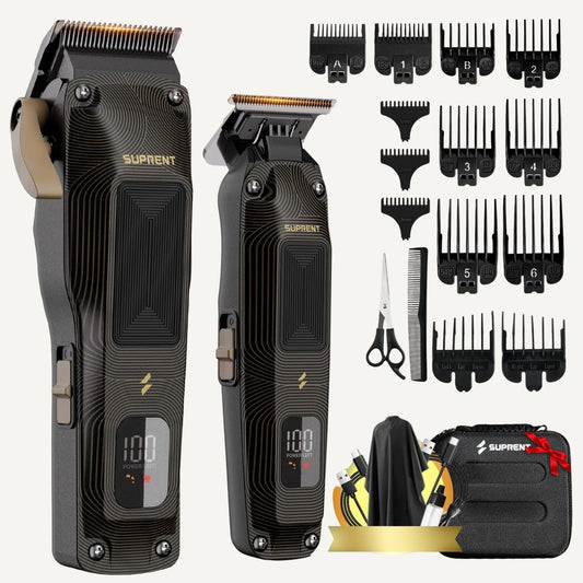 SUPRENT Ripple Clipper Trimmer Combo HC316BX