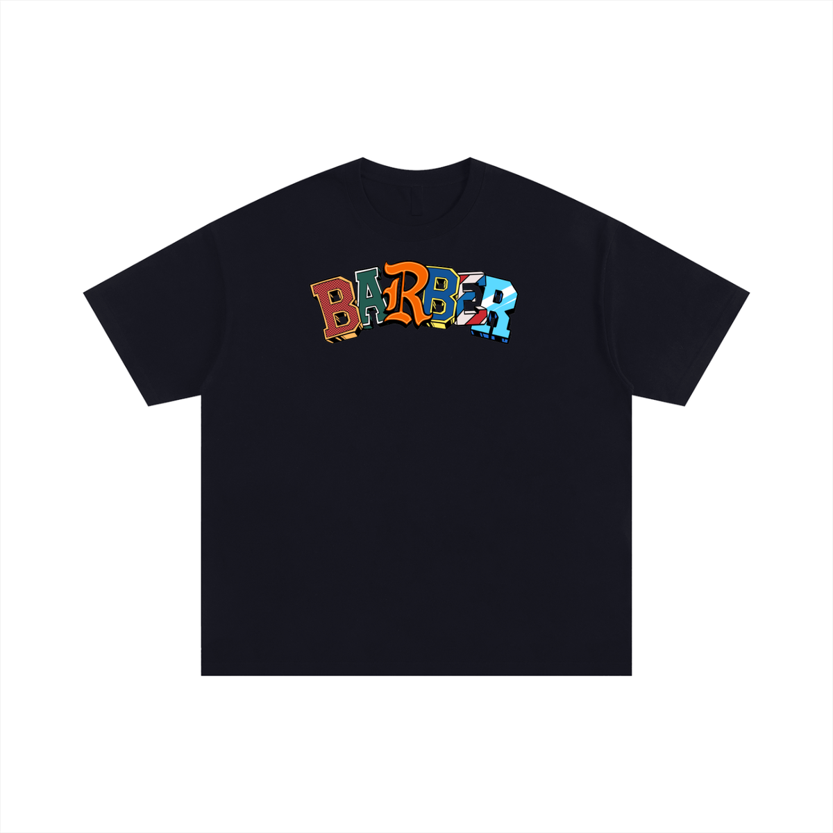Universities Barber Tee - Black