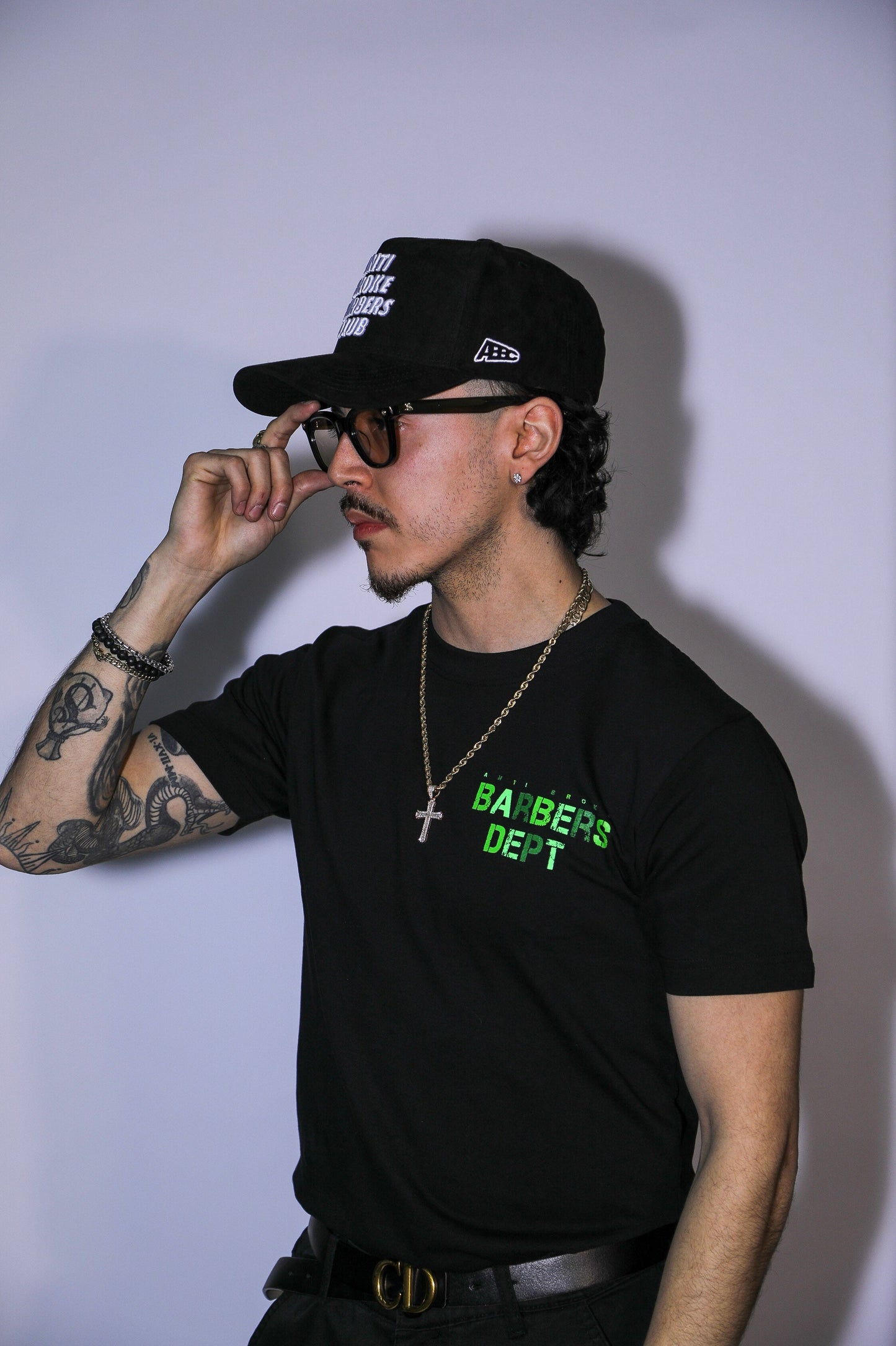 Barbers Dept. - Black/Green