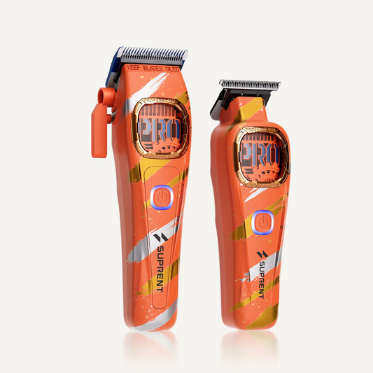 SUPRENT Sandstorm Clipper Trimmer Combo HC586OX