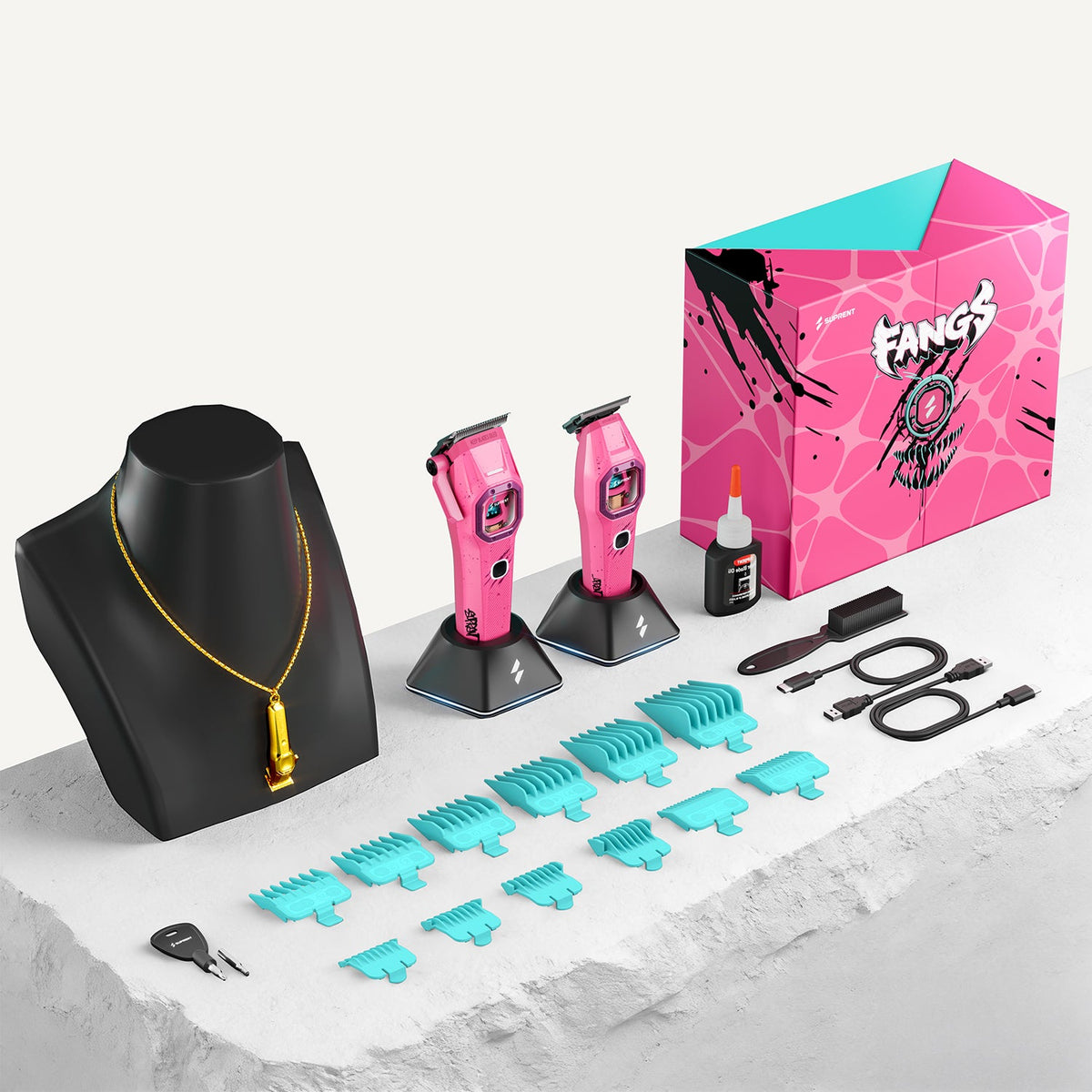 SUPRENT Vice Edition Clipper Trimmer Combo HC976PX