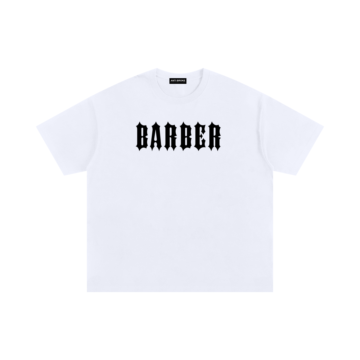 Razor Sharp Barber Tee - White