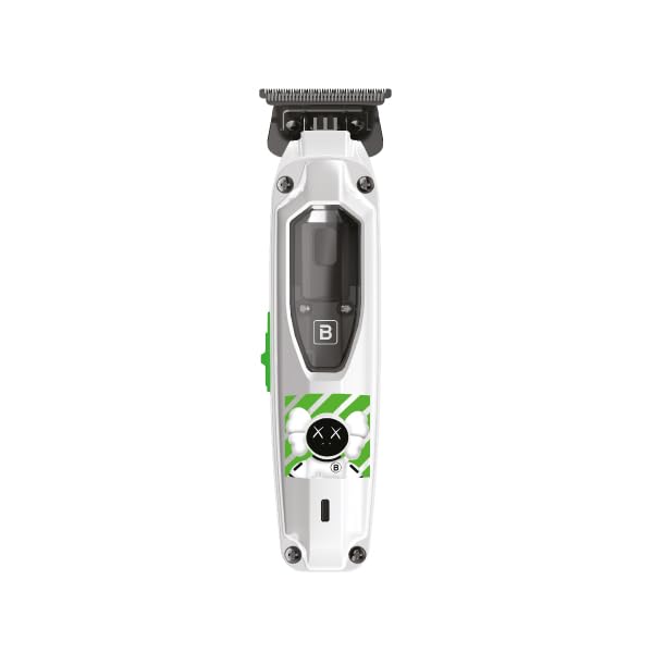 B-Way B10K Clipper, T-Pro Trimmer, Off-Shaver Black - 3 in 1 Set