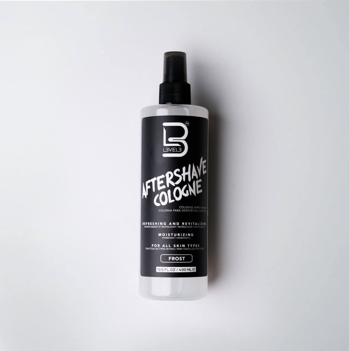 L3VEL3 Aftershave Cologne Frost 400ml