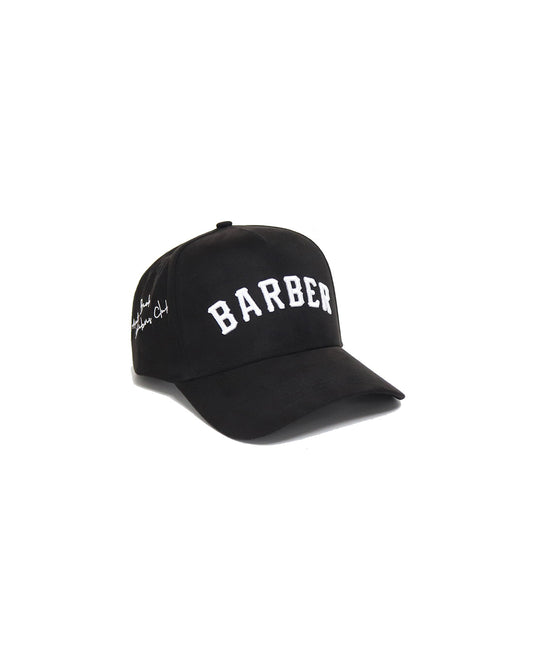 Barber Signature Hat - Black