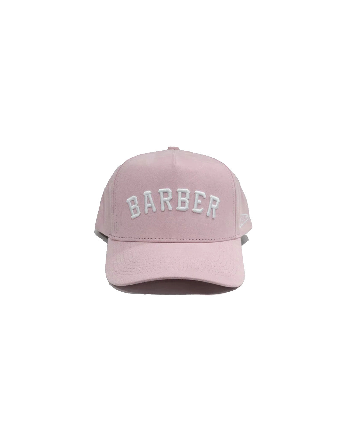 Barber Suede Hat - Bubble Gum