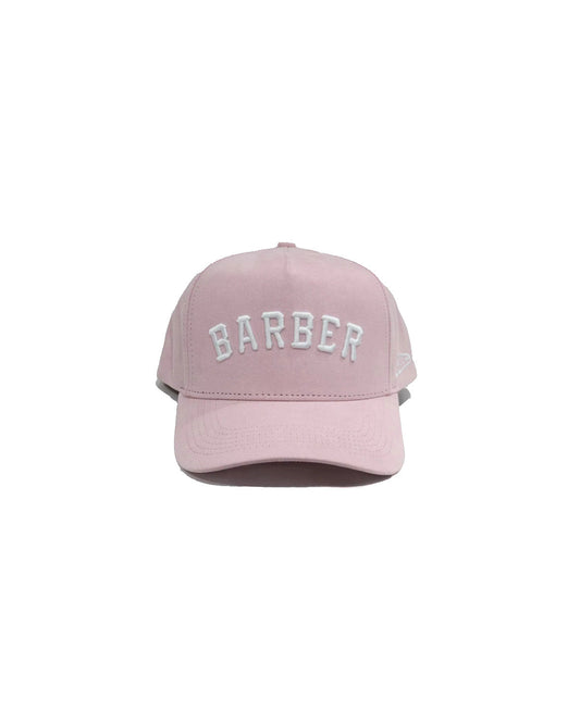 Barber Suede Hat - Bubble Gum