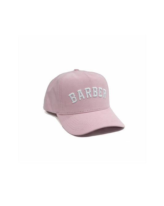 Barber Suede Hat - Bubble Gum