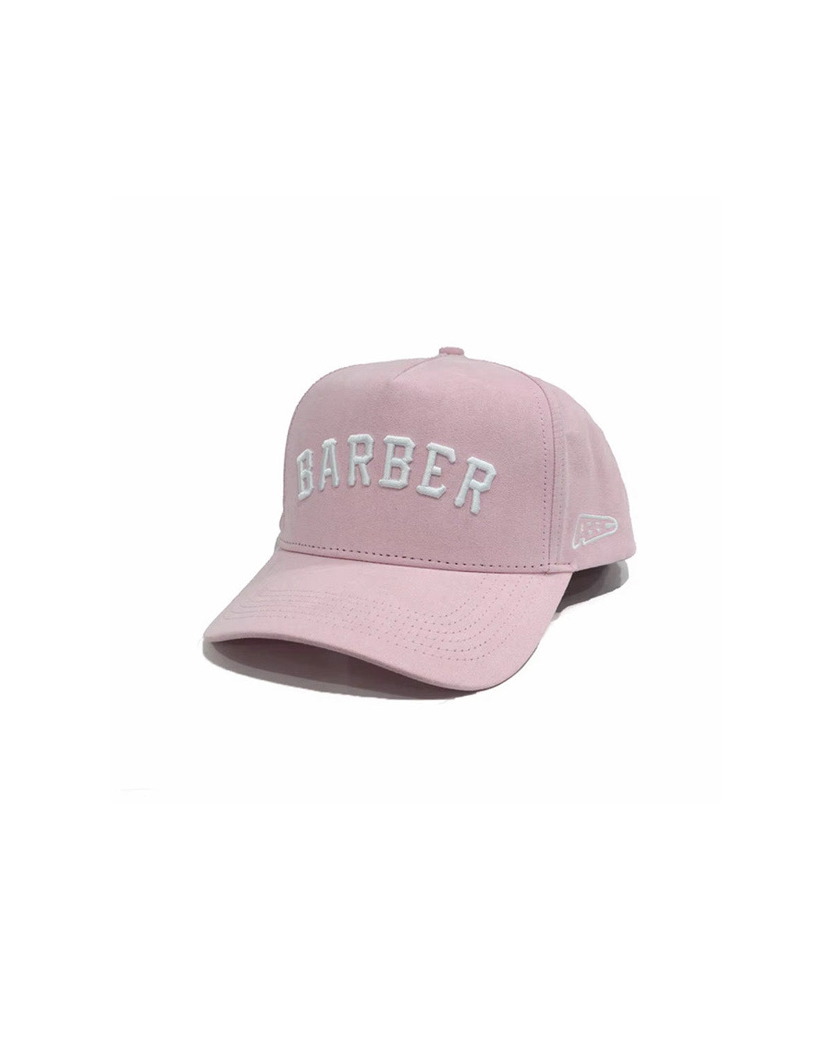 Barber Suede Hat - Bubble Gum