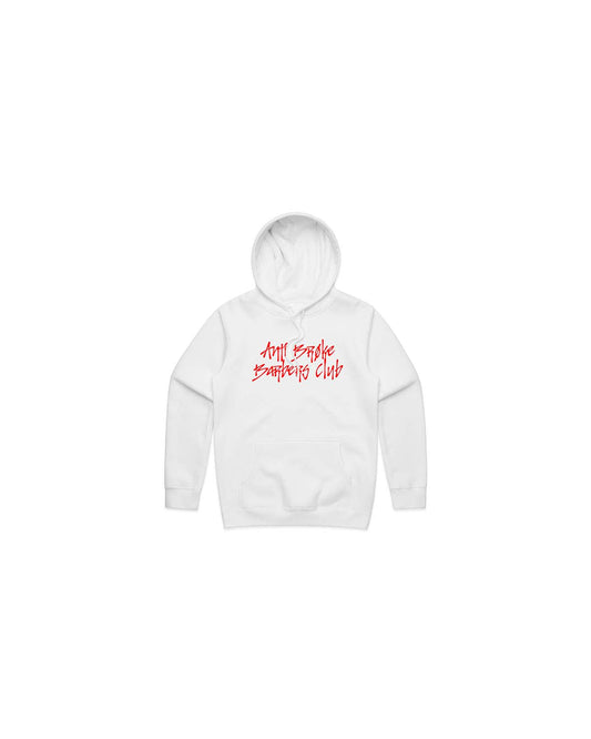 Graffiti Hoodie - White