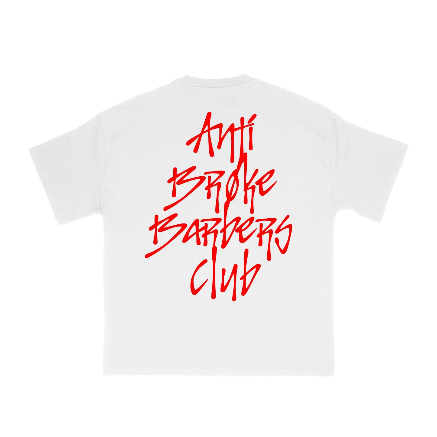 Graffiti Tee - Red