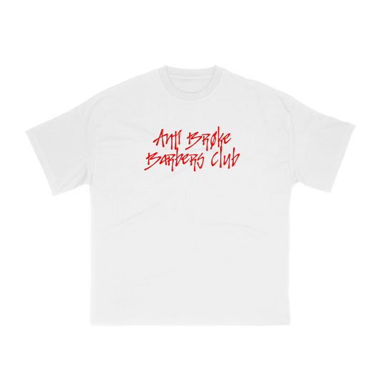 Graffiti Tee - Red