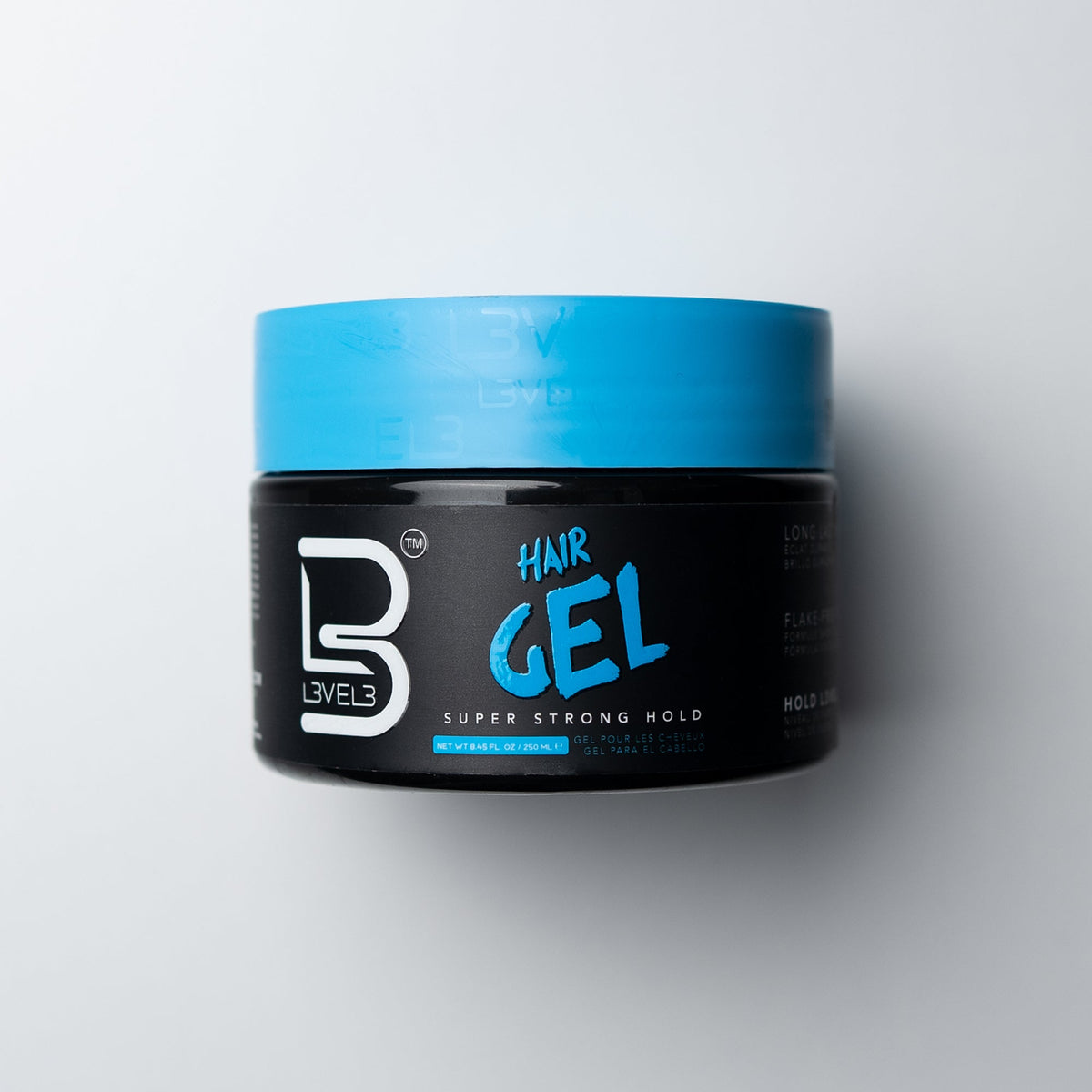 L3VEL3 Strong Hair Styling Gel 250ml