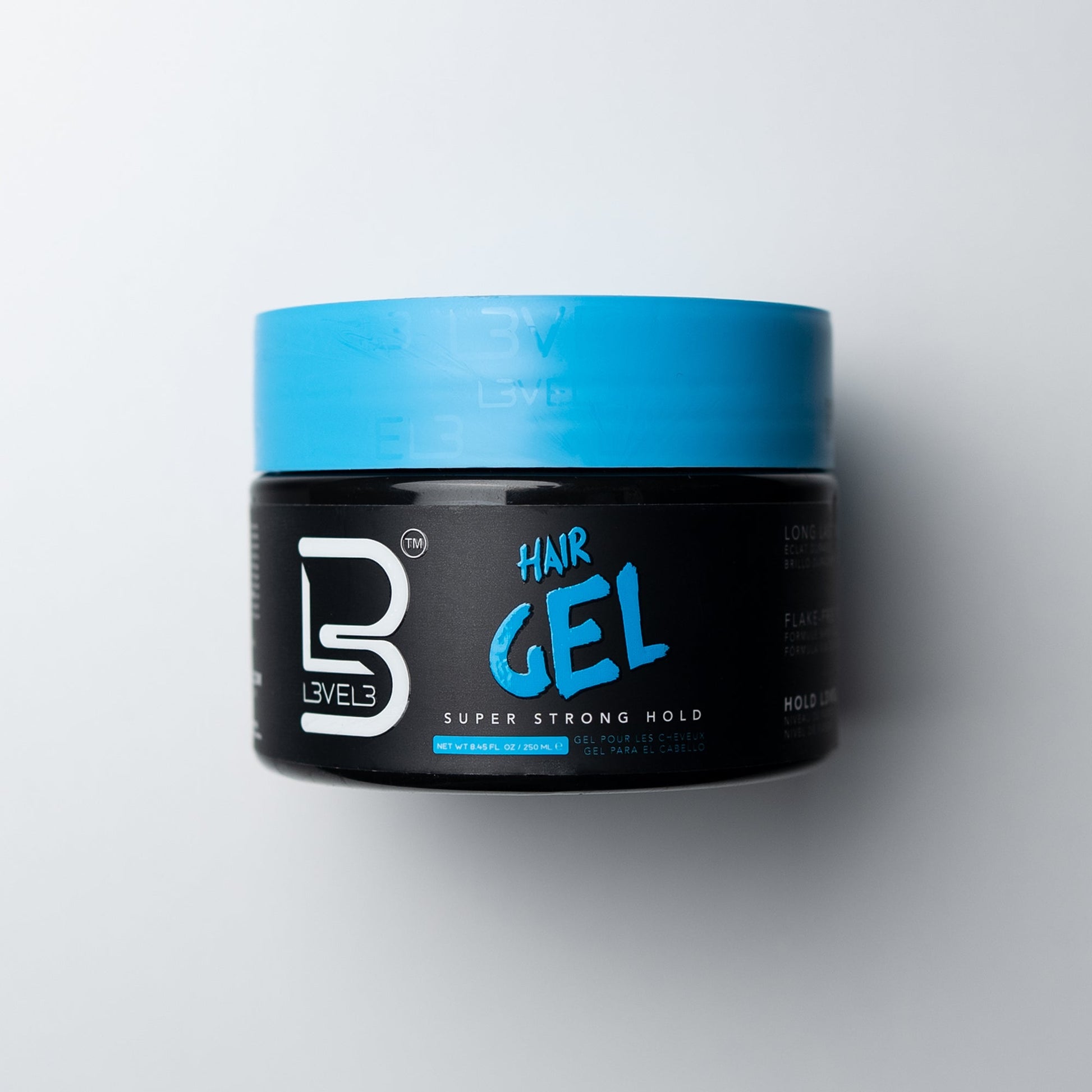 L3VEL3 Strong Hair Styling Gel 250ml