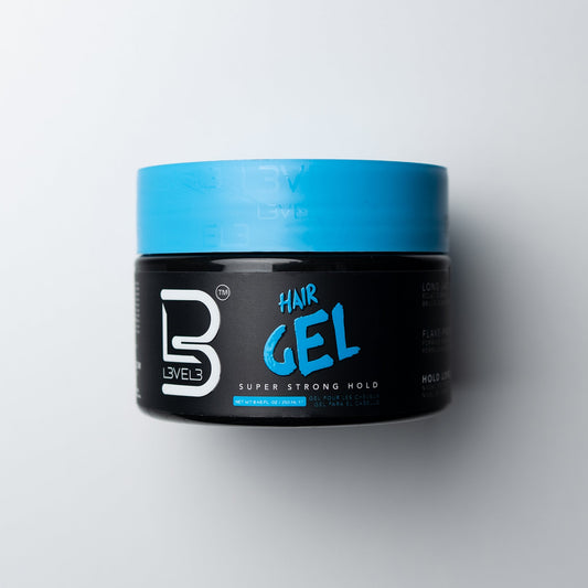 L3VEL3 Strong Hair Styling Gel 250ml