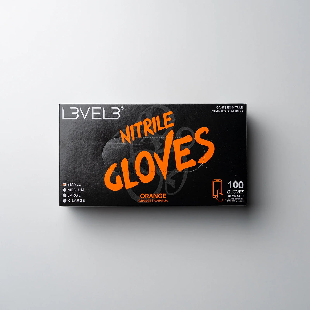 L3VEL3 Professional Nitrile Gloves (100 ct)