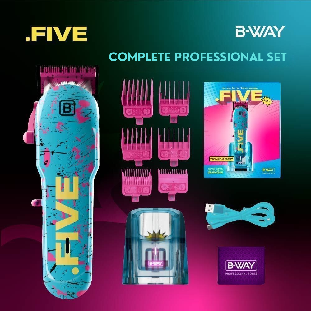 NEW! B-Way FIVE Clipper