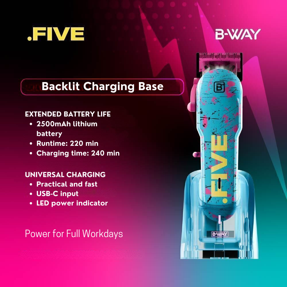 NEW! B-Way FIVE Clipper
