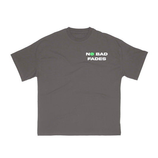 No Bad Fades Tee - Vintage/Green