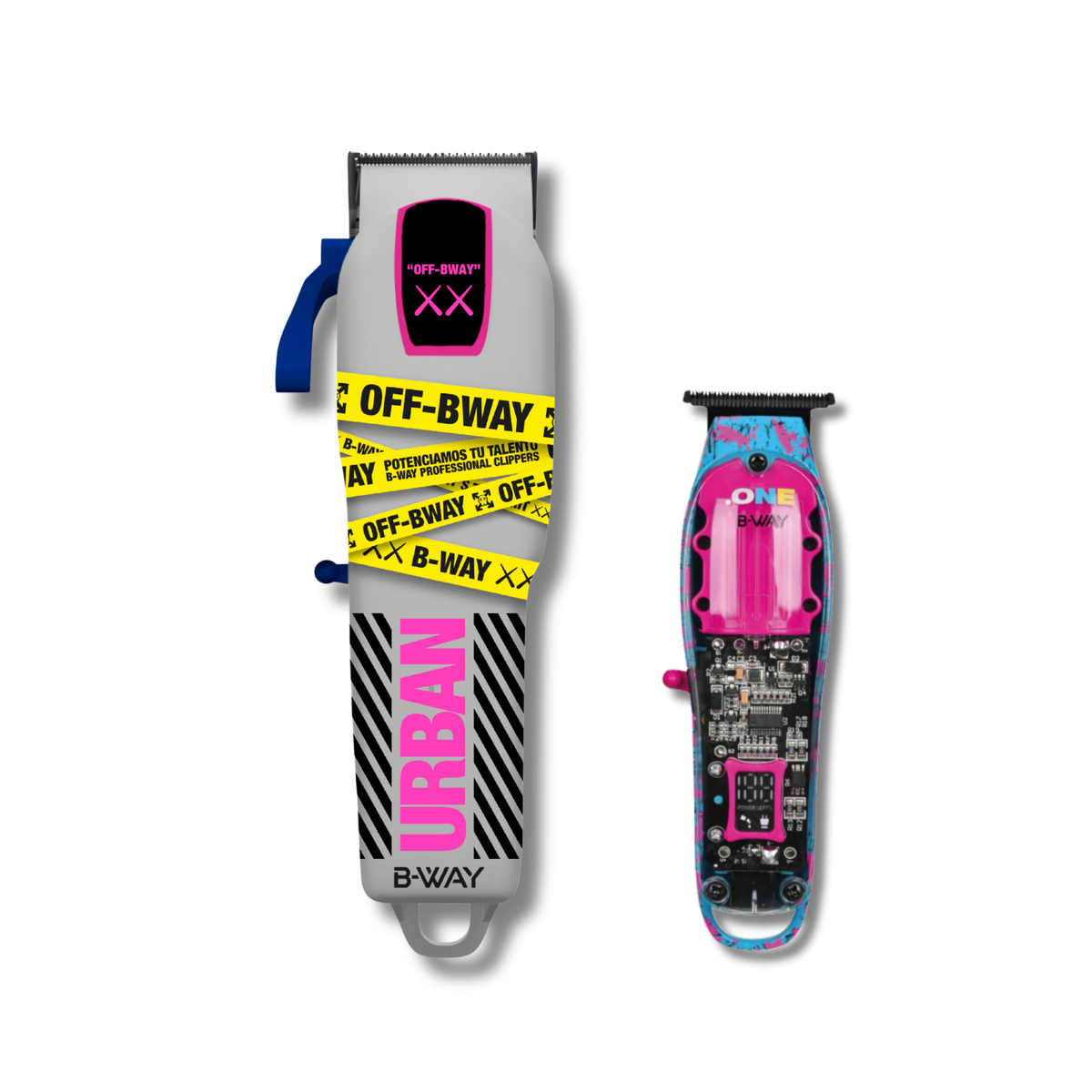 B-Way URBAN Clipper, ONE Trimmer - 2 in 1 Set