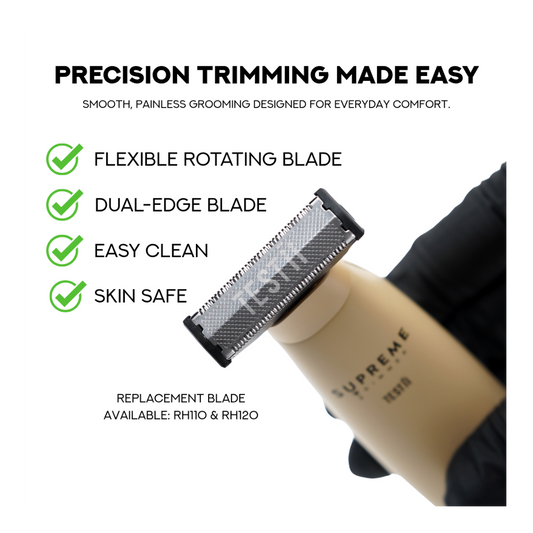 TESTii™ Body, Groin & Bikini Trimmer