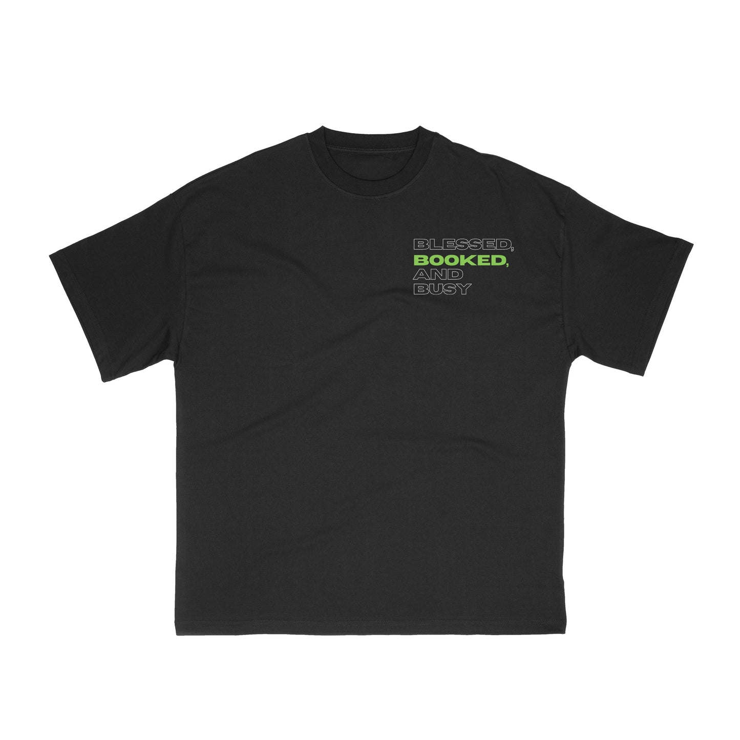 Blessed, Booked & Busy Tee
