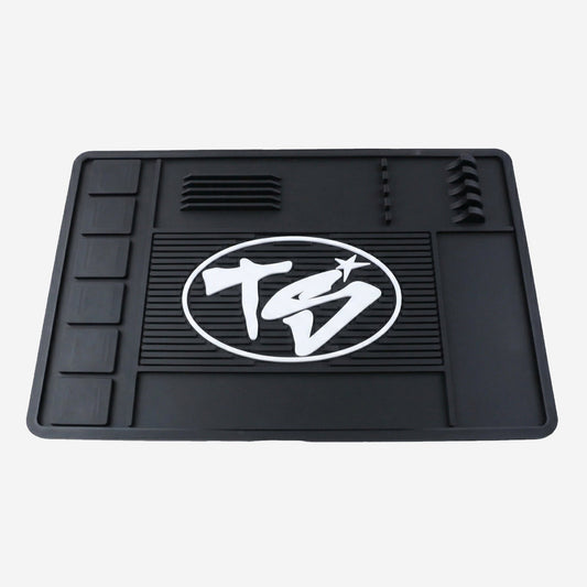 TRUE SOCIETY LOGO Magnetic Barber Mat