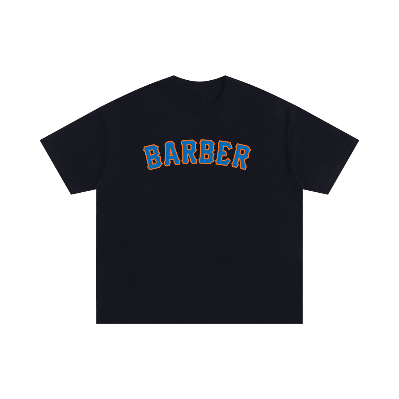 New York Barber Tee - Black