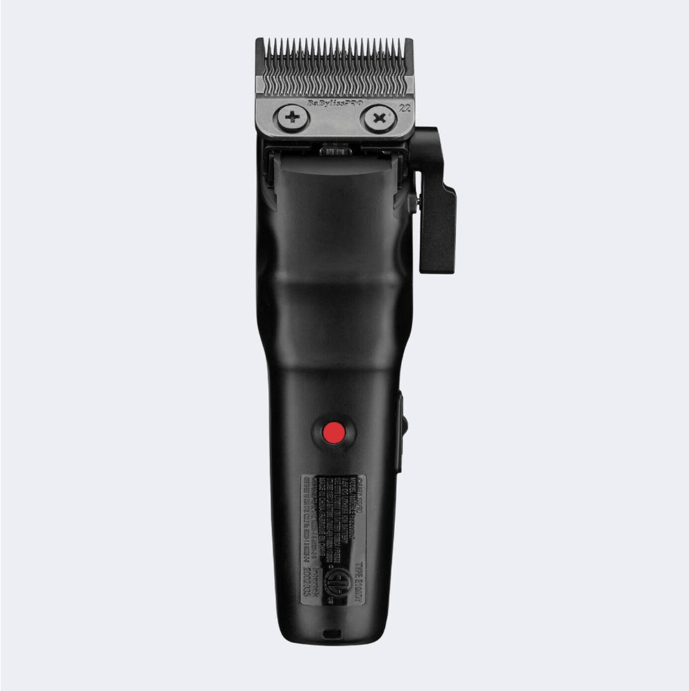 BaBylissPRO® FXONE™ Lo-ProFX Limited Edition Black & Blue Clipper & Trimmer Combo
