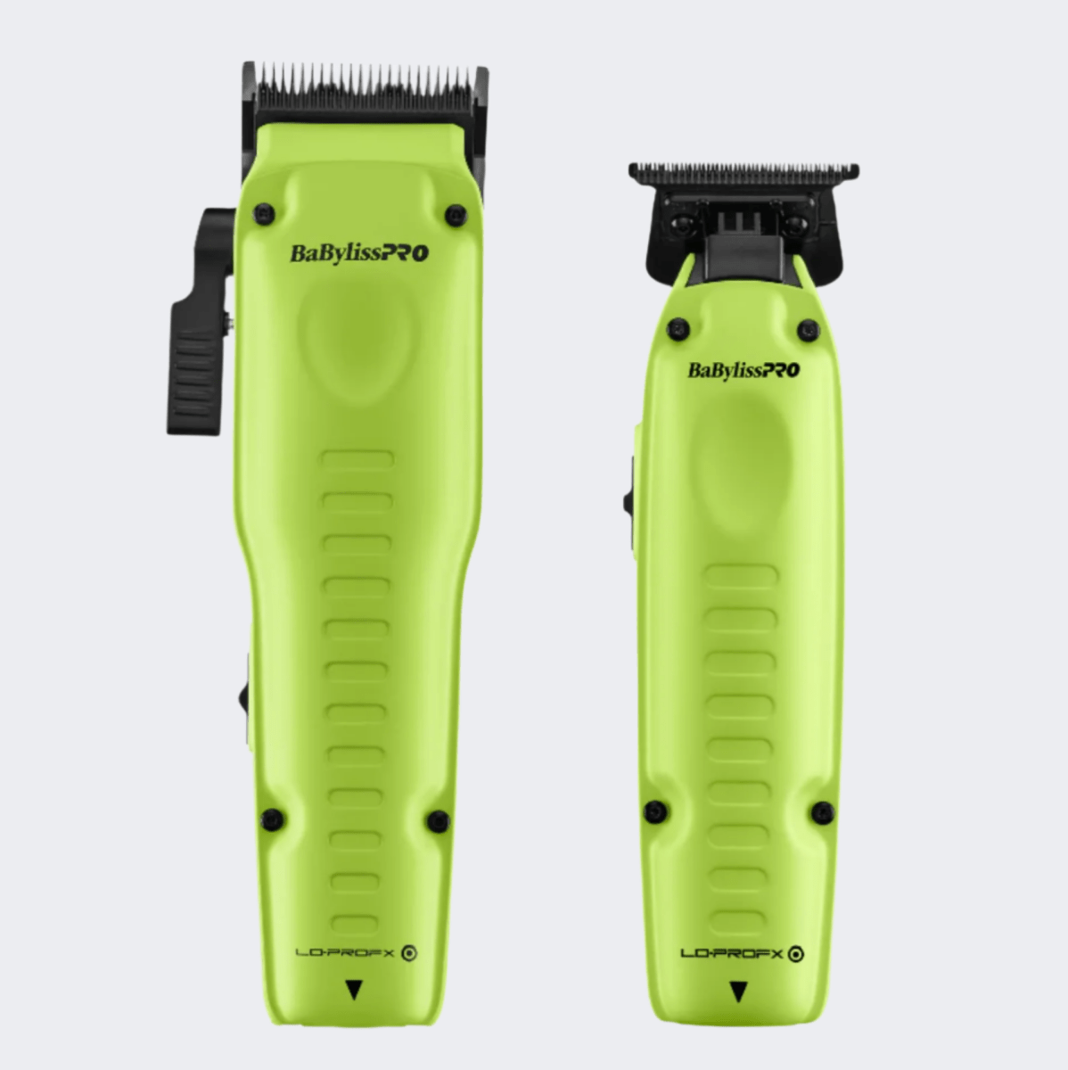 BaBylissPRO® FXONE™ Lo-ProFX Limited Edition Neon Matte Clipper, Trimmer and Dryer COMBO