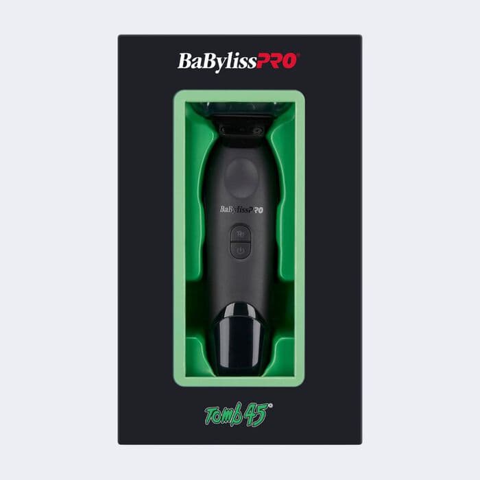 BaBylissPRO x Tomb45 Wireless-Charging Clipper & Trimmer Combo with FREE Changing Pad