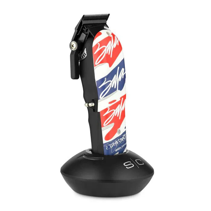 StyleCraft Rebel Super-Torque Modular Cordless Clipper – King Saladeen Limited Edition